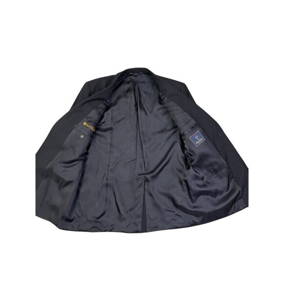 Brooks Brothers 1818 Madison Dark Navy Blazer Loro Piana Wool 43R Classic - Picture 5 of 16